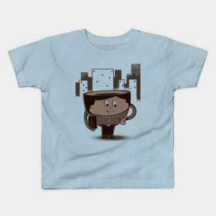Never Too Latte Kids T-Shirt